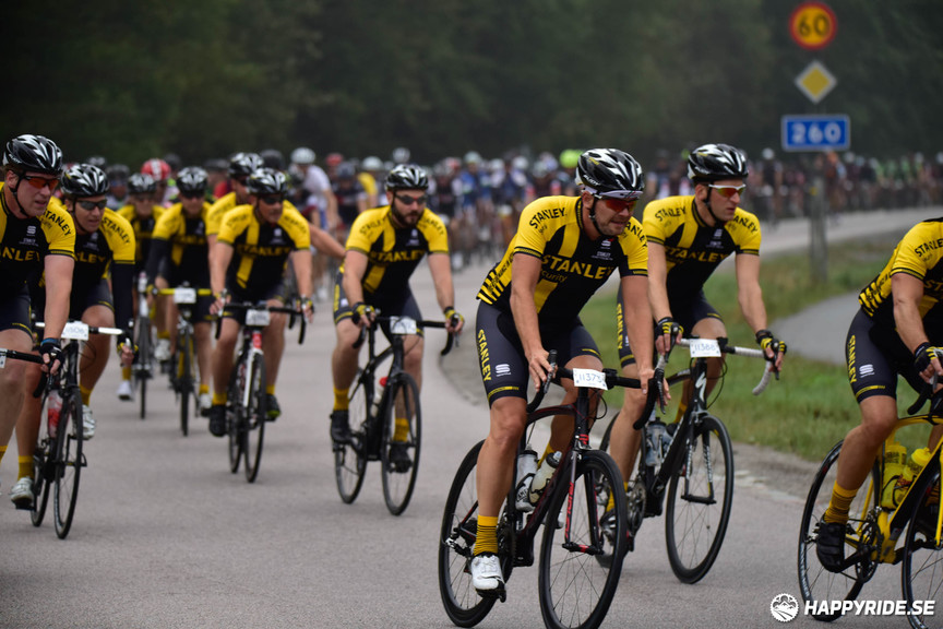 Bild från Velothon Stockholm 2016 155km